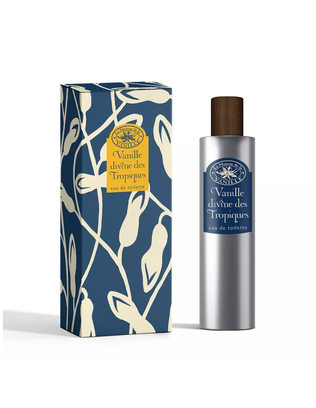 vanille-divine-des-tropiques-100ml.webp La Maison De La Vanille Vanille Divine Des Tropiques Unisex EDT 100ml - Image 1