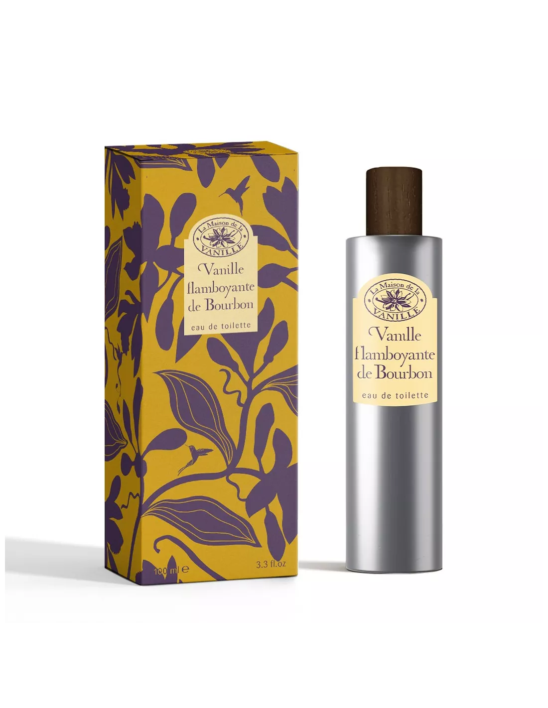 vanille-flamboyante-de-bourbon-edt-100-ml.webp La Maison De La Vanille Vanille Flamboyante De Blurbon Unisex EDT 100ml - Image 1
