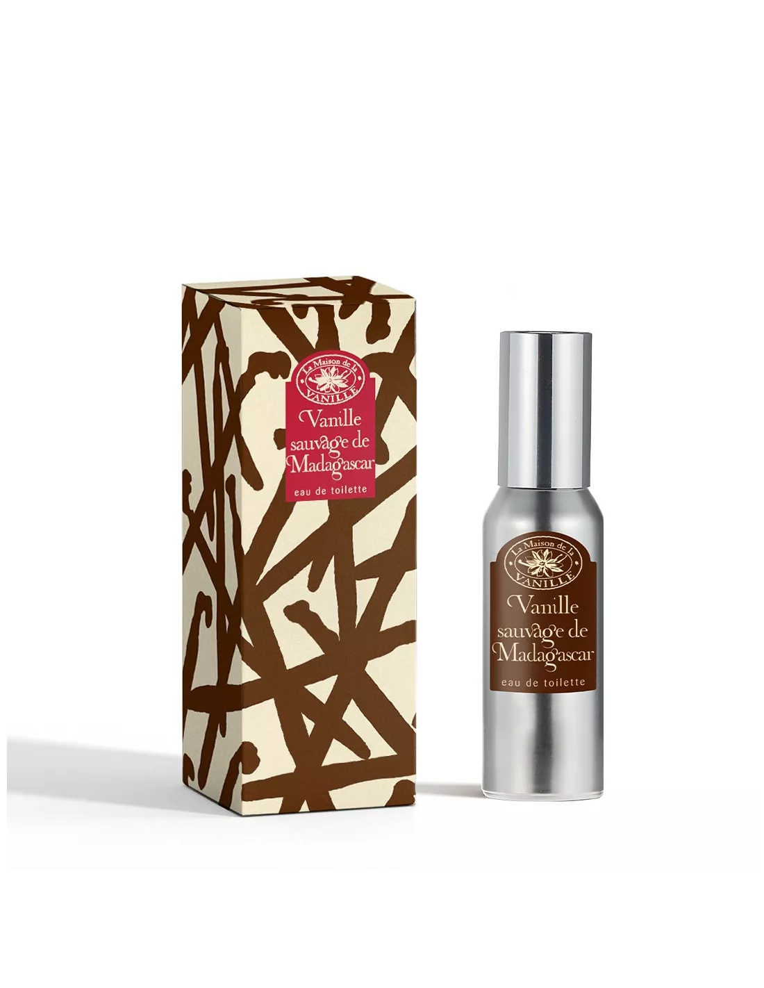 vanille-sauvage-de-madagascar-100ml.webp La Maison De La Vanille Vanille Sauvage De Madagascar Unisex EDT 100ml - Image 1