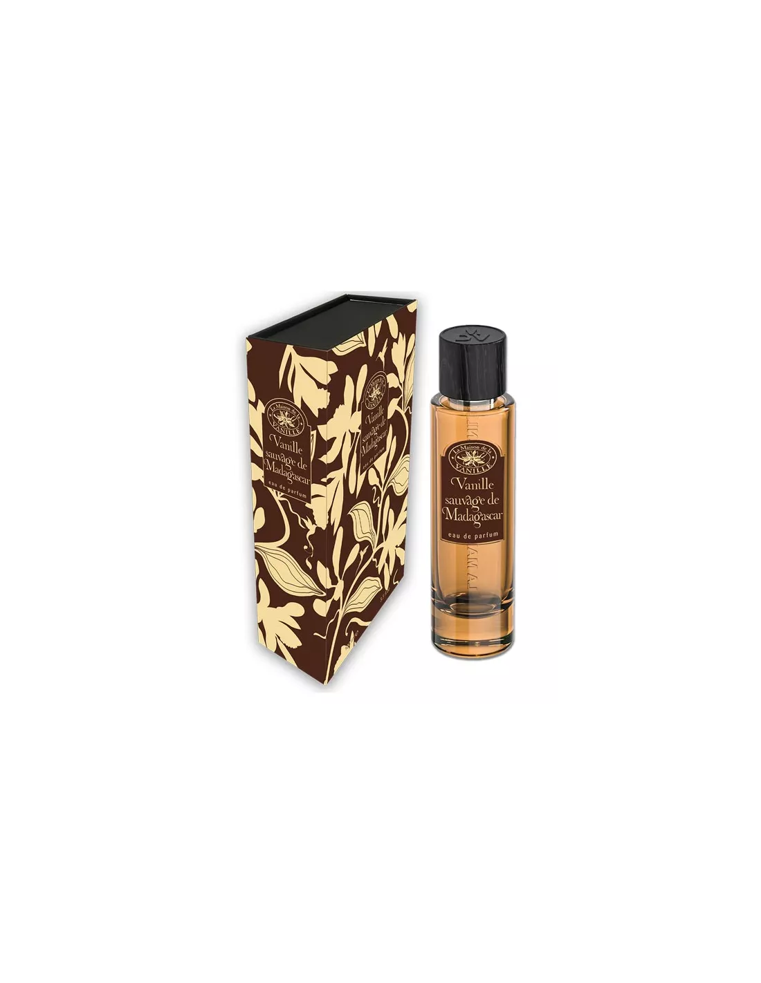 vanille-sauvage-de-madagascar-eau-de-parfum-100ml.webp La Maison De La Vanille Vanille Sauvage De Madagascar Unisex EDP 100ml - Image 1