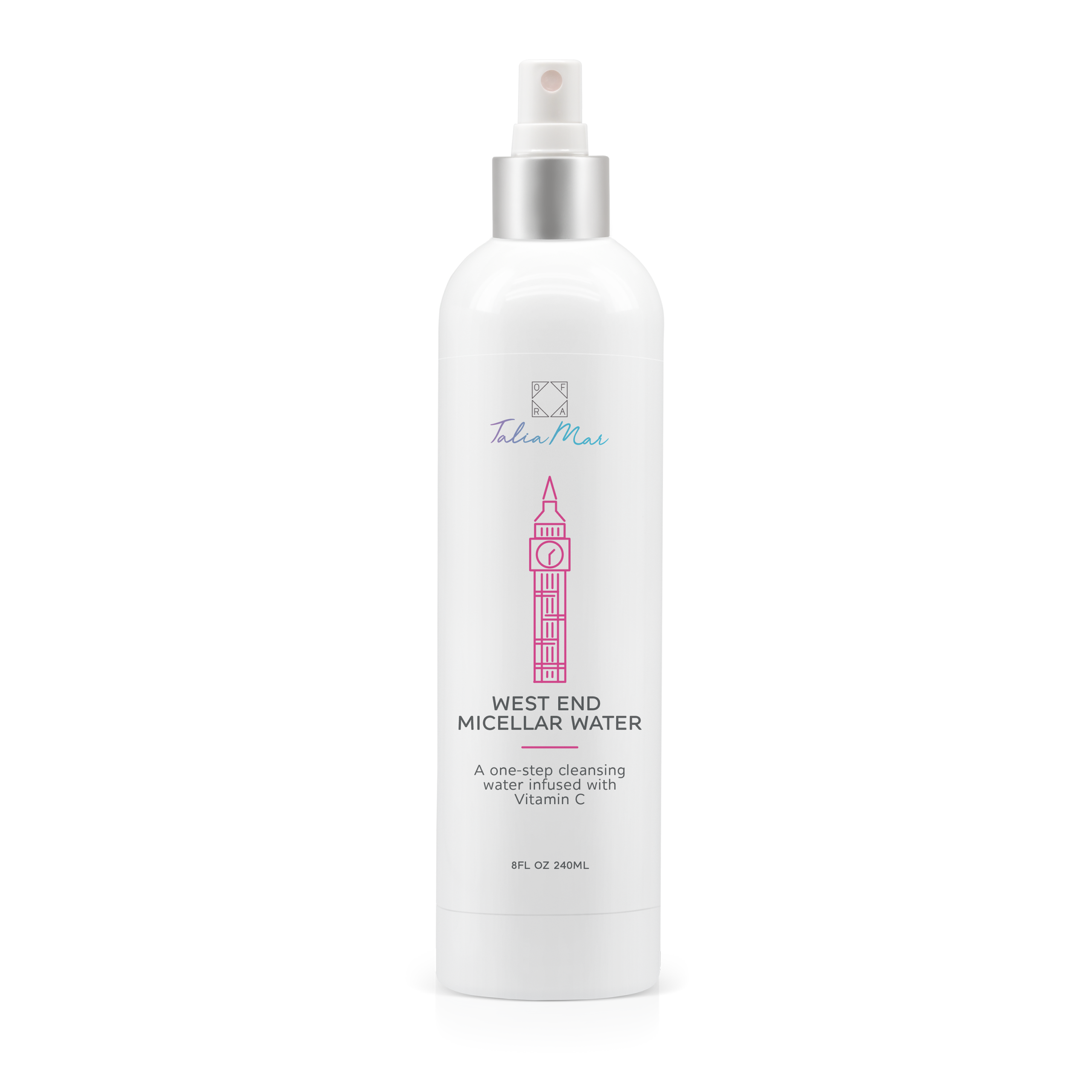 west-end-micellar-water.png Ofra West End Micellar Water 240ml - Image 1