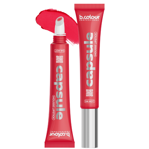 7Days Hydrating Mousse Lipstick 04 Hot