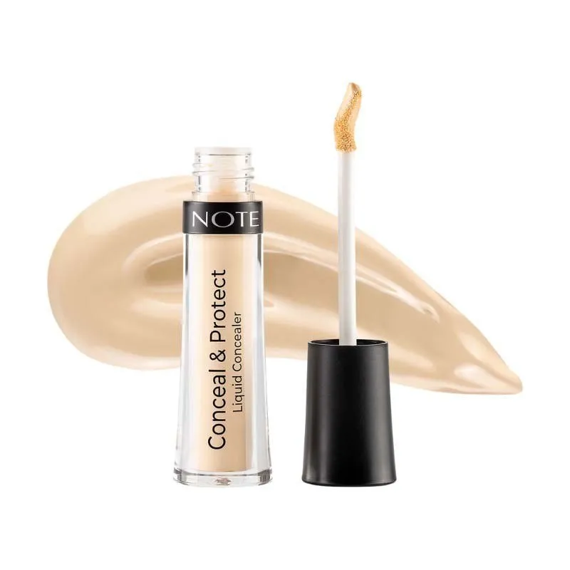 NOTE Cosmetique Conceal & Protect Liquid Concealer