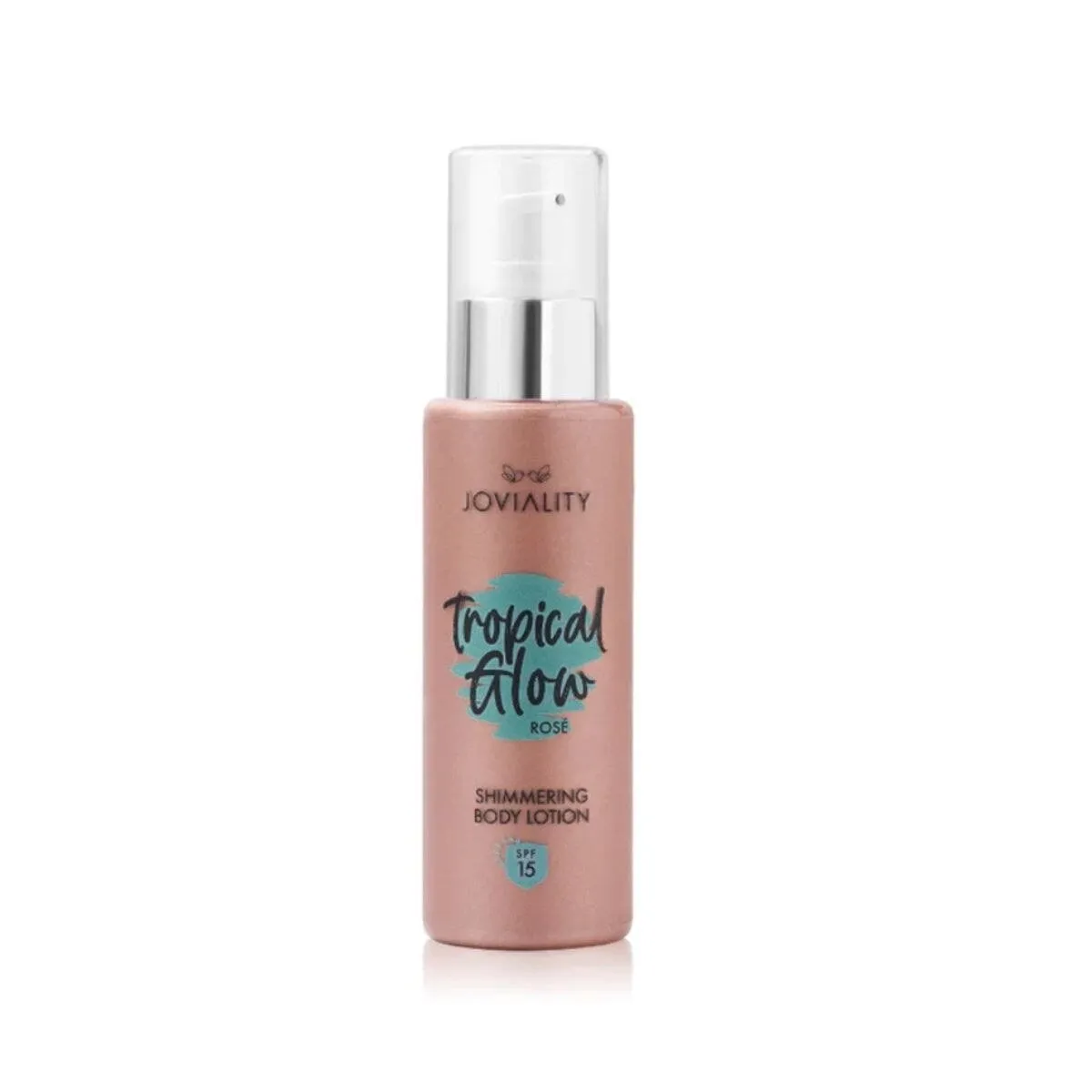 Tropical Glow Rose Shimmering Body Lotion 120ml
