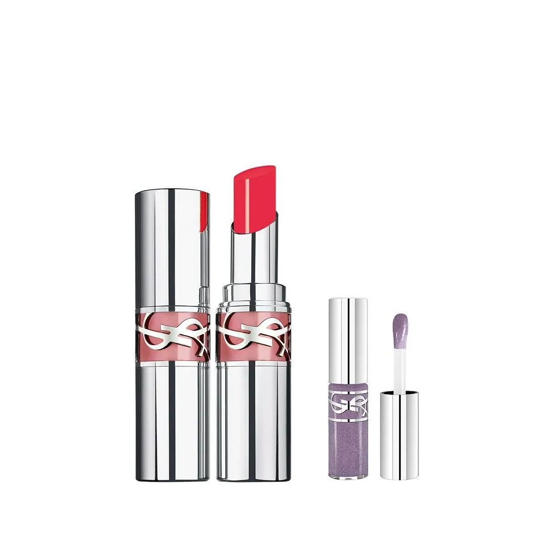 Loveshine Caring Lipstick 12 + Loveshine Lip Oil Gloss 1.4ml