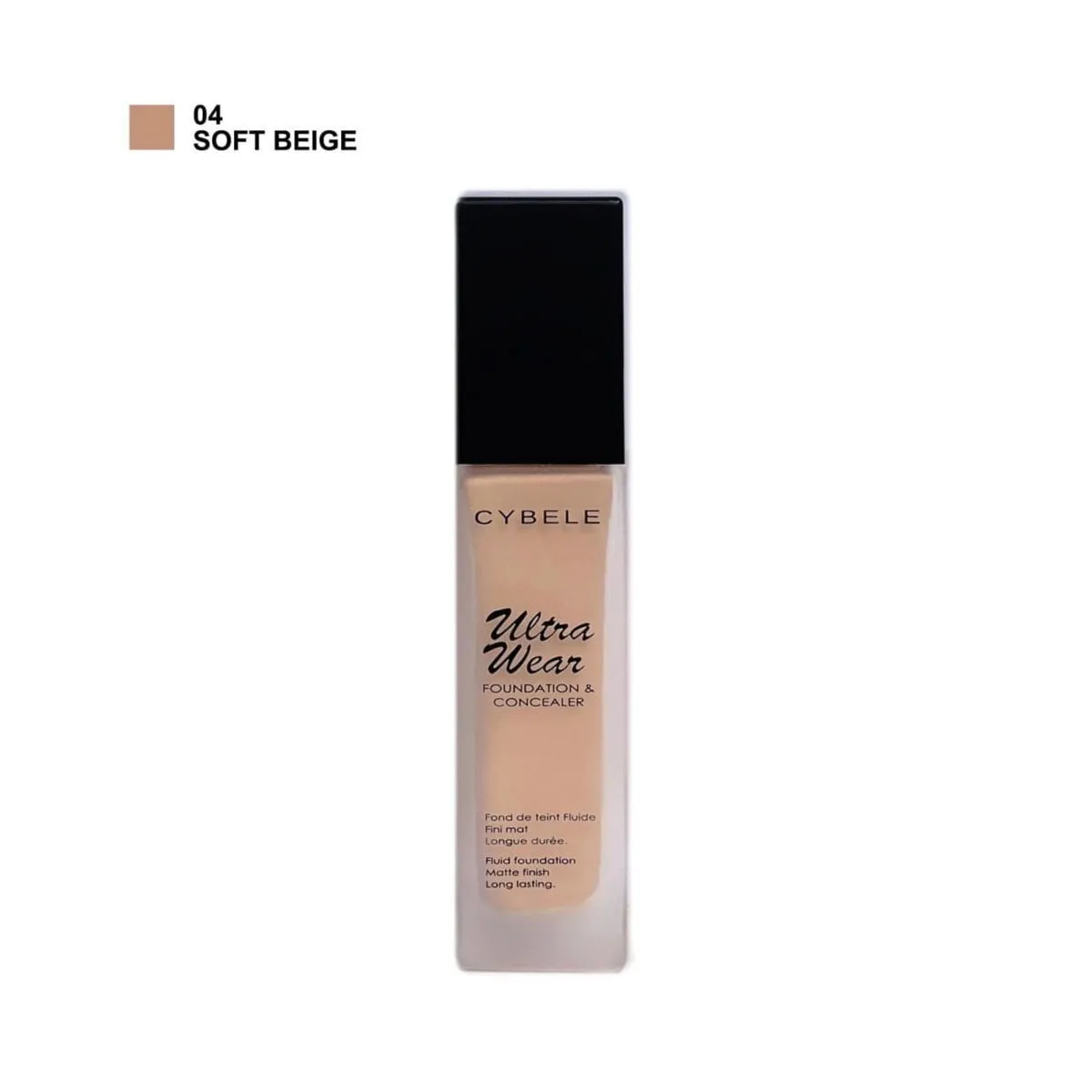 Ultra Wear Foundation & Concealer 04 Soft Beige
