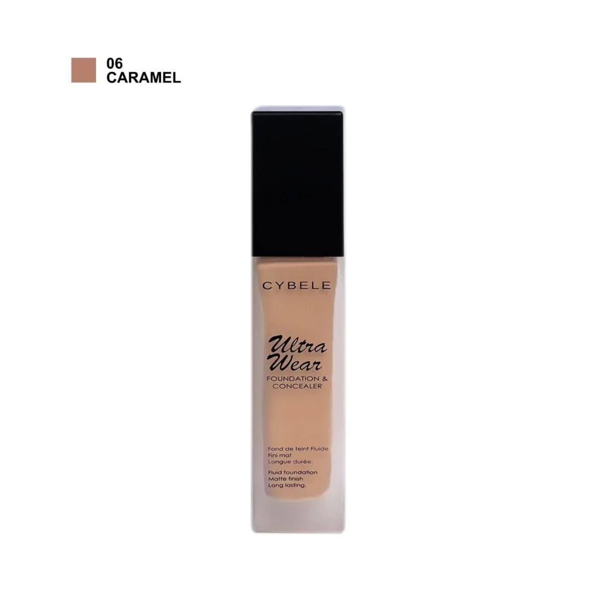 Ultra Wear Foundation & Concealer 06 Caramel
