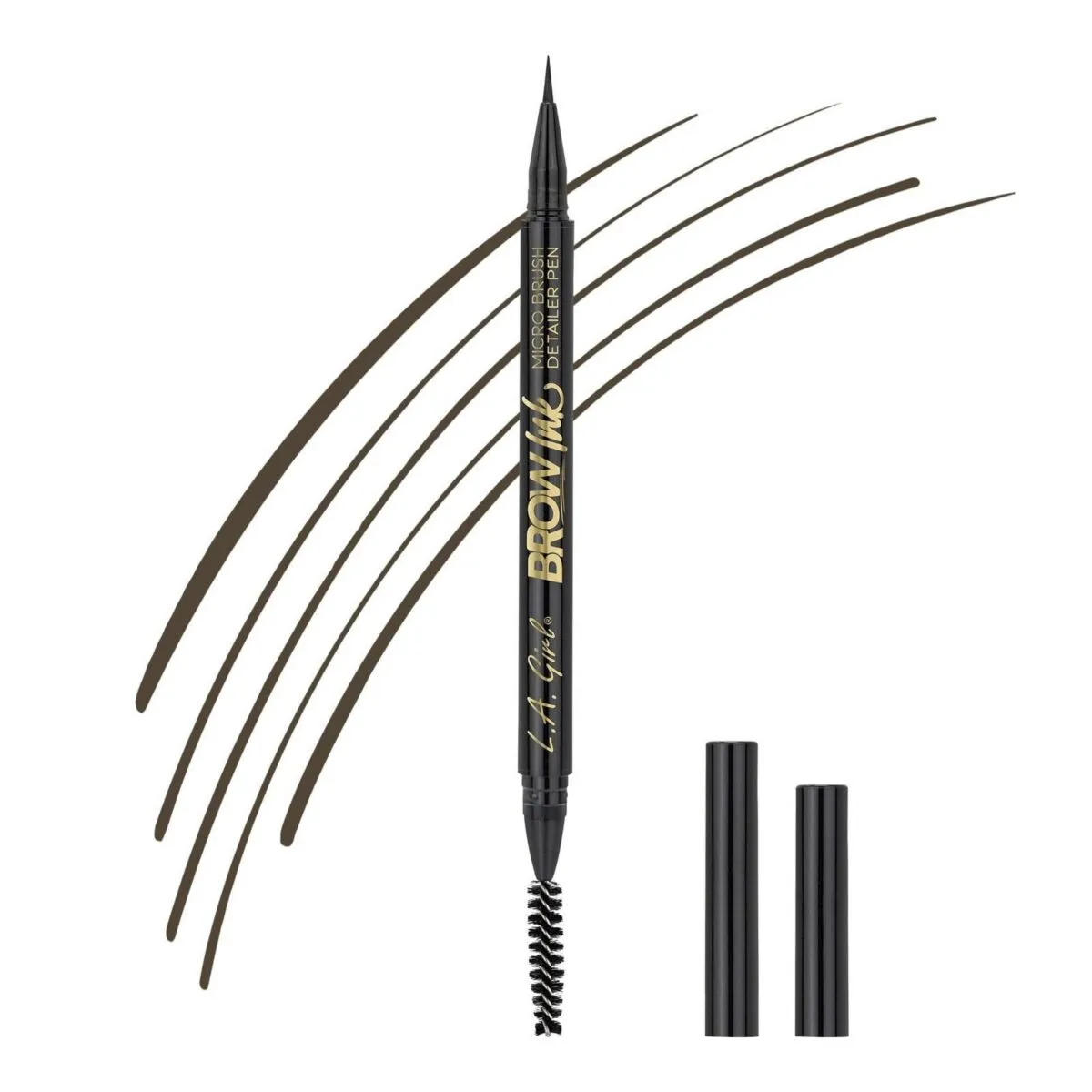 Ink Micro Brush Detailer Pen GBP345 Soft Brown