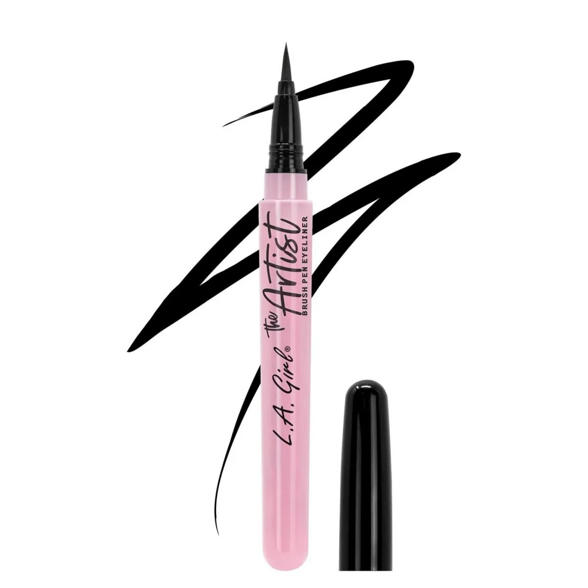 The Artist Brush Pen Eyeliner GLE740 Inky Black