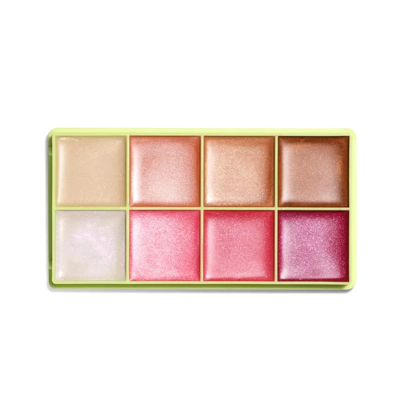 Comet Case Cream Highlighter Palette Lights