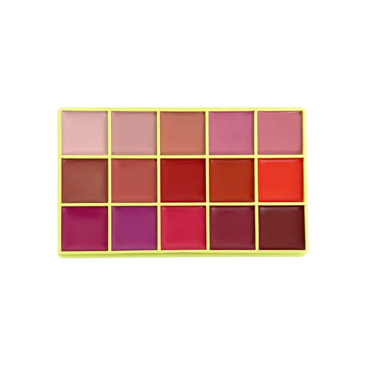 Cupid Case Lip Palette & Lip Brush Rose Garden