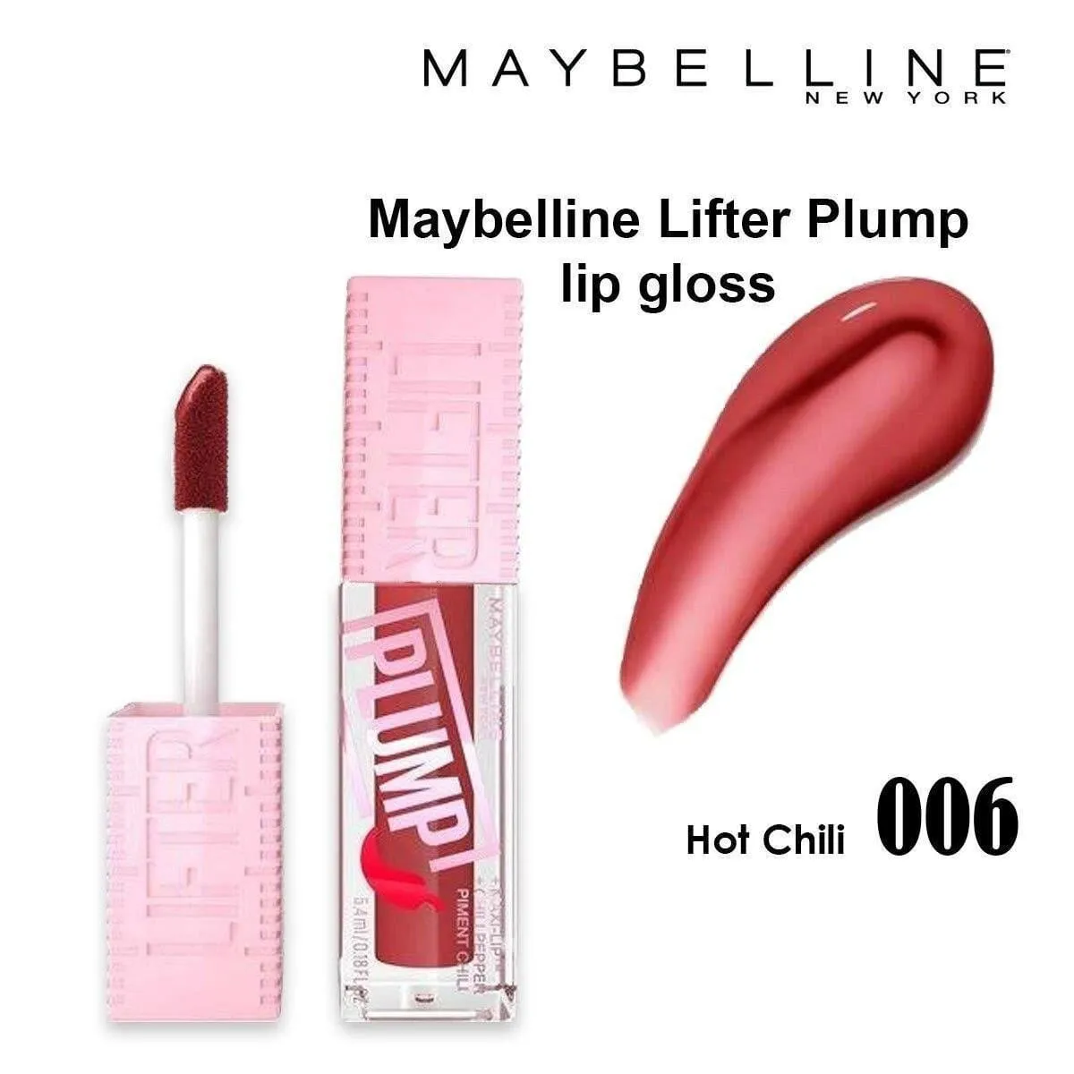 Lifter Plump 006 Hot Chili