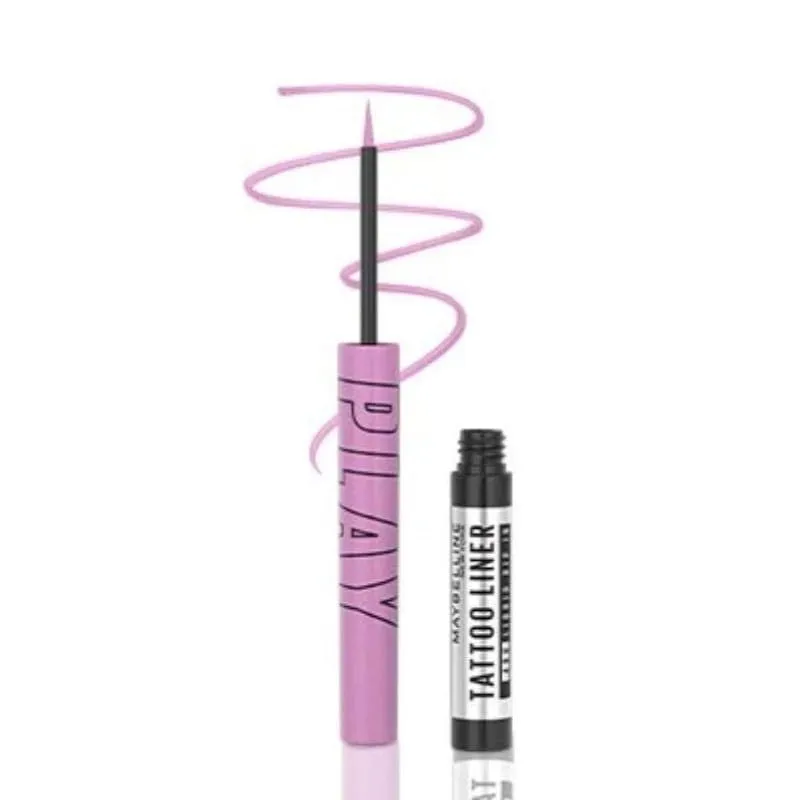Tattoo Liner Play 48H Colored Liquid Eyeliner Pink Shake