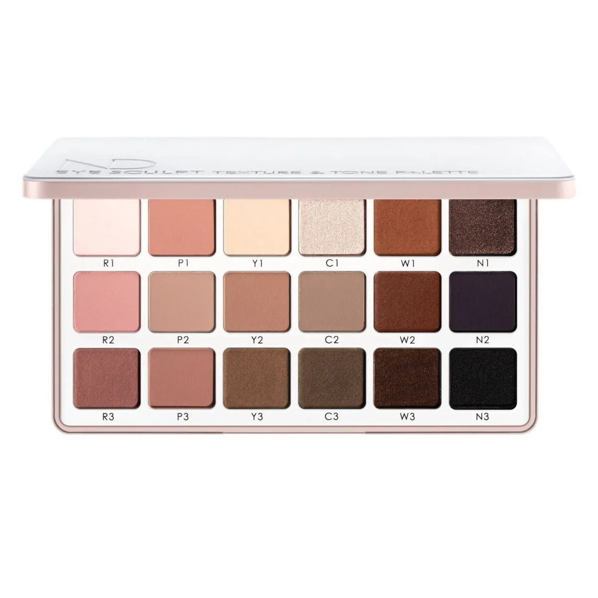 Eye Sculpt Texture and Tone Eye Shadow Palette Soft