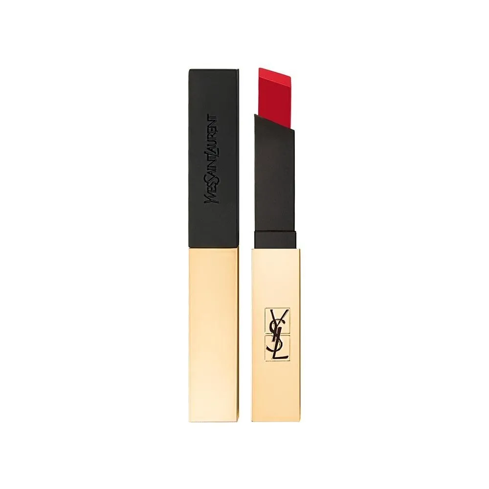 The Slim Leather Matte Lipstick 1 Rouge Extravagant