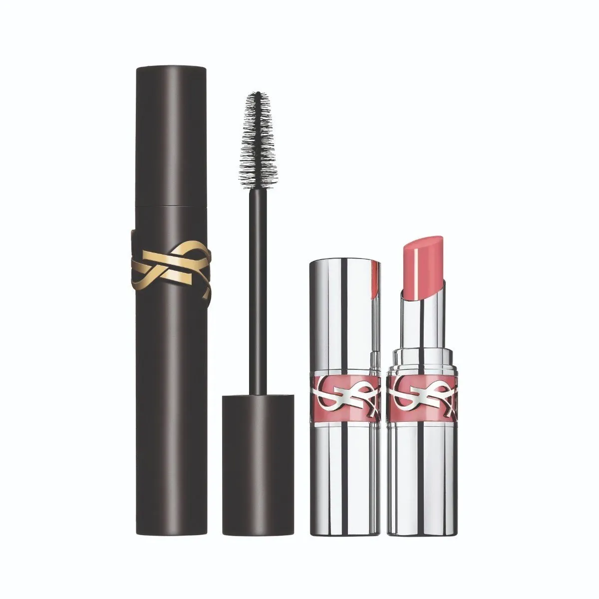 Lash Clash Mascara N1 Black + Loveshine Lipstick N44 Nude Lavalliere
