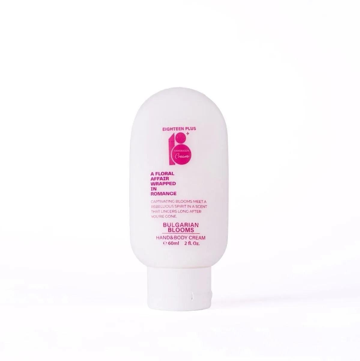 Hand Body Cream Bulgarian Blooms 60ml
