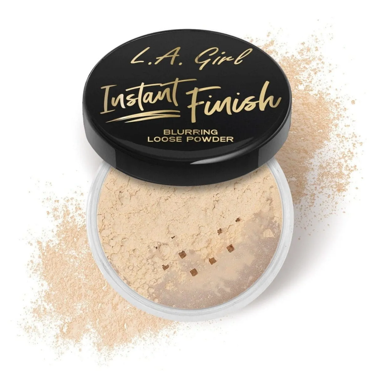 Instant Finish Blurring Loose Powder GLP730 Light