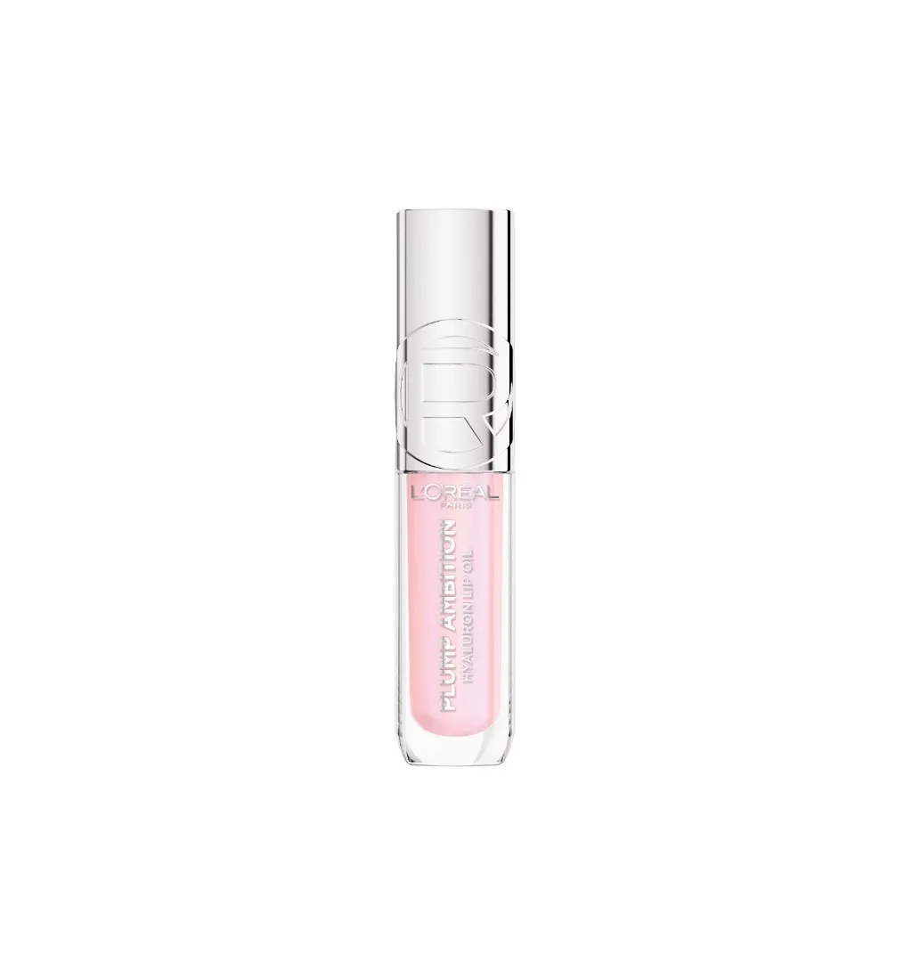 Plump Ambition Lip Oil 101 Crystal Clear