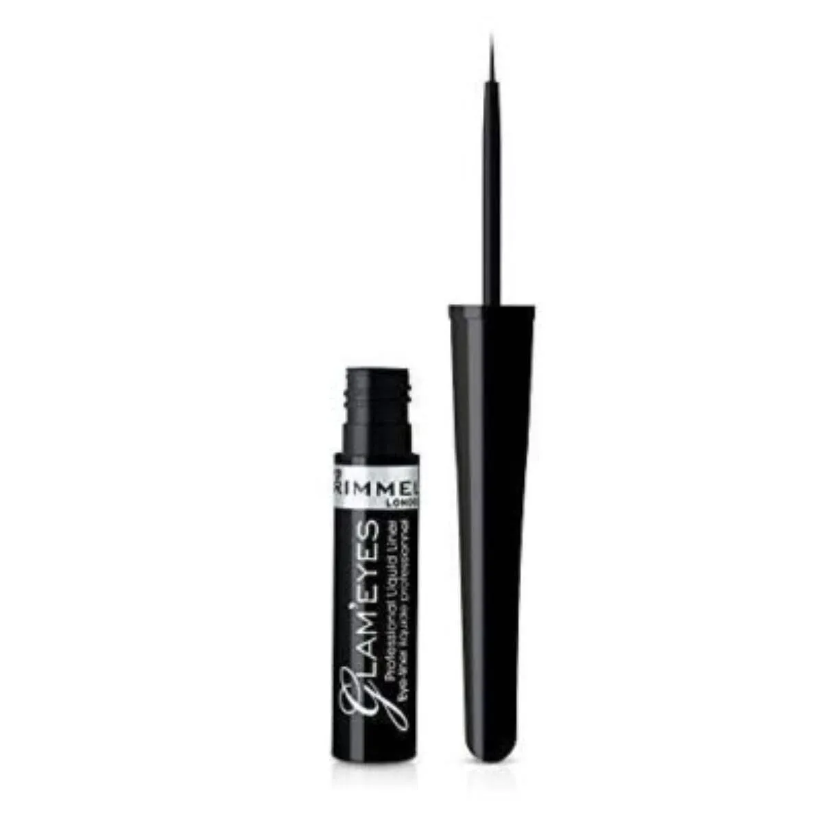 Glam Eyes Liquid Liner 001 Black Glamour