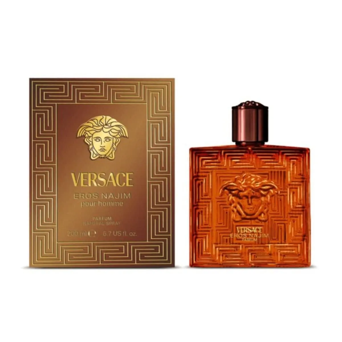 Eros Najim Pour Homme Parfum for Him 200ml